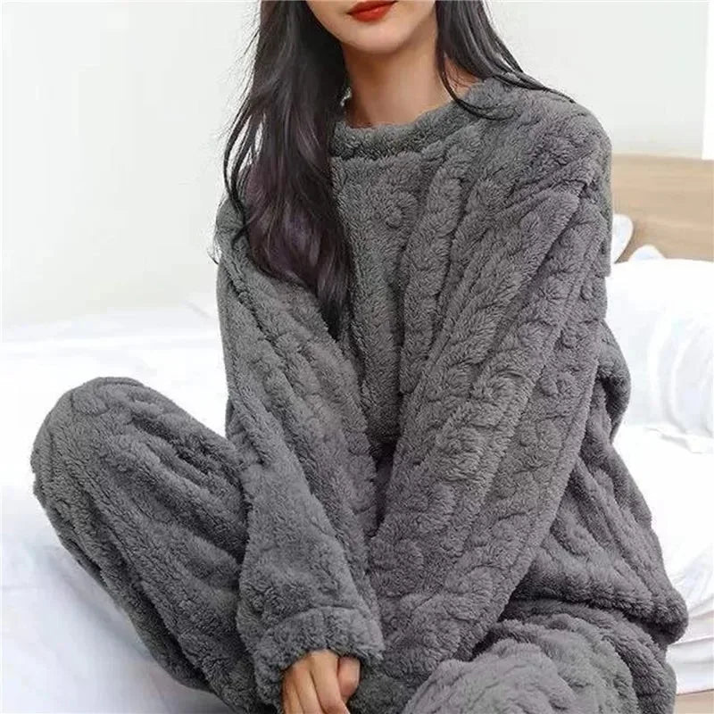 Warme Winter Pyjama Set