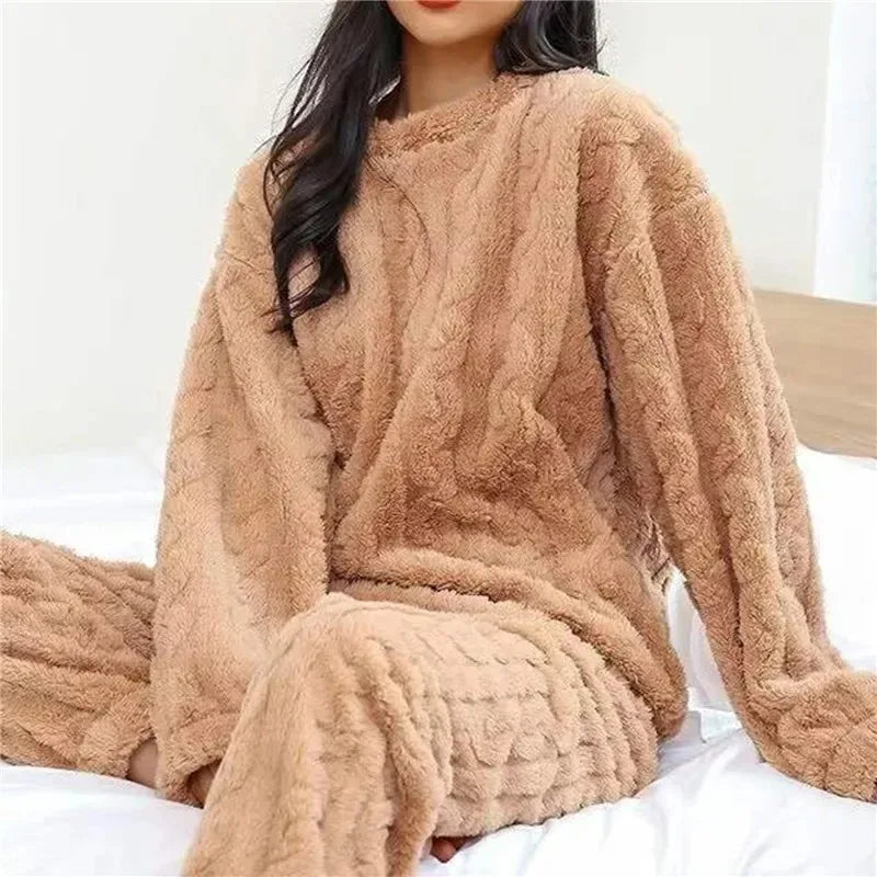 Warme Winter Pyjama Set