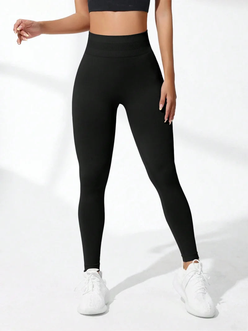 Naadloze Hoge Taille Leggings