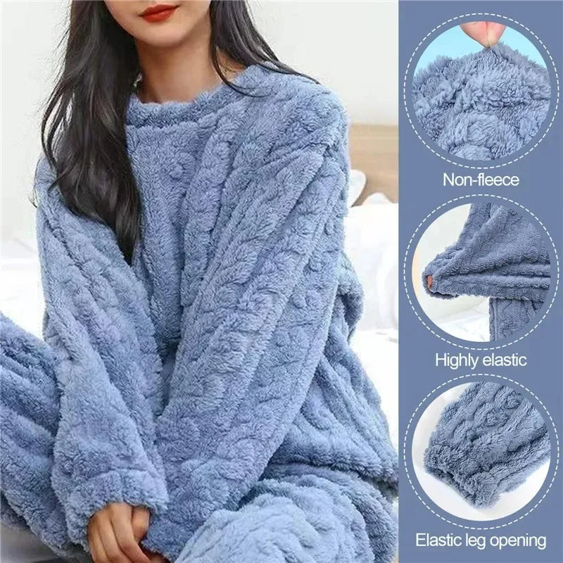 Warme Winter Pyjama Set