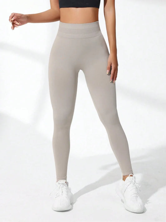 Naadloze Hoge Taille Leggings