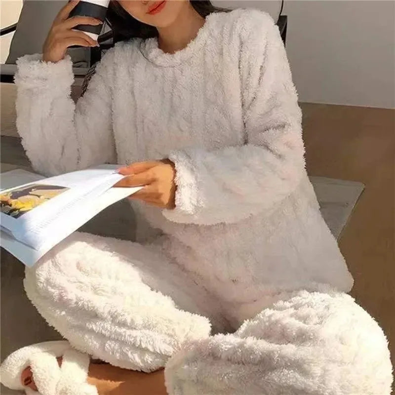 Warme Winter Pyjama Set