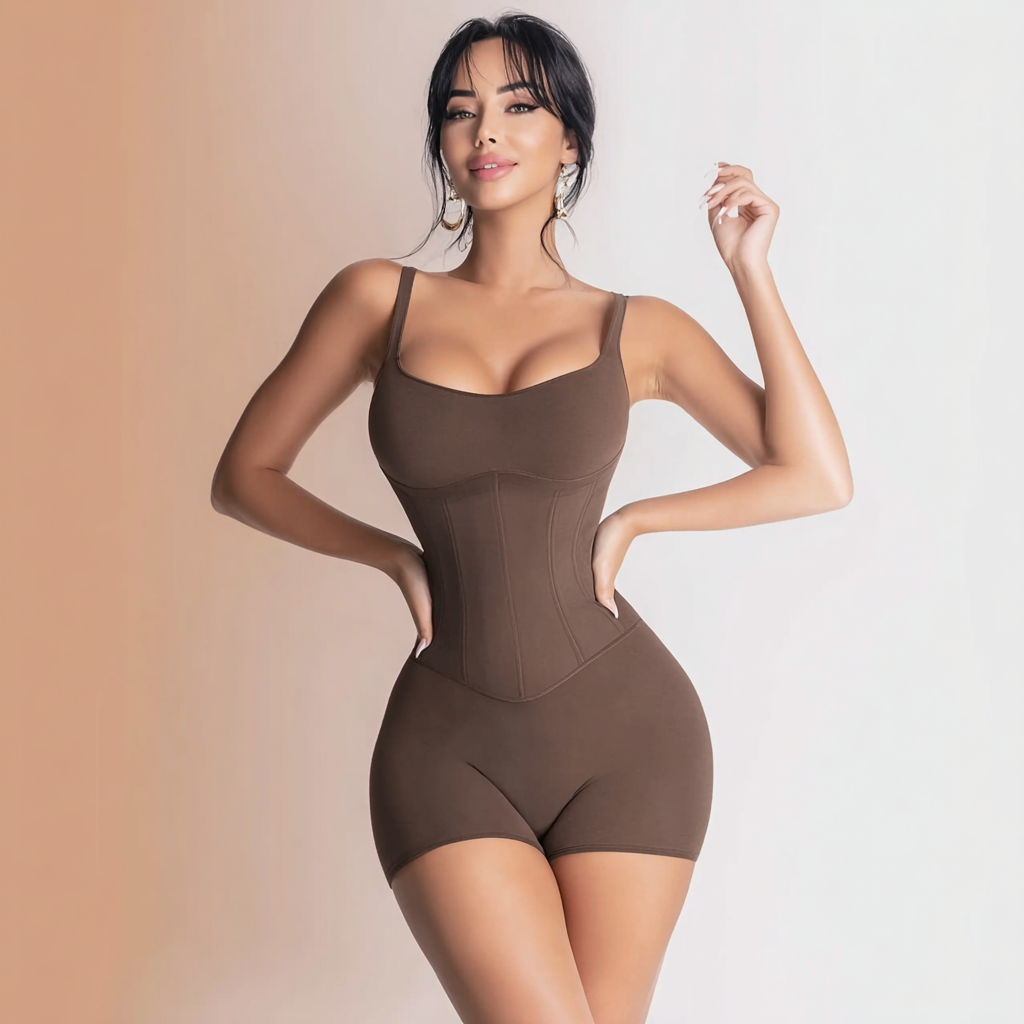 Comfortabele Slankmakende Bodysuit